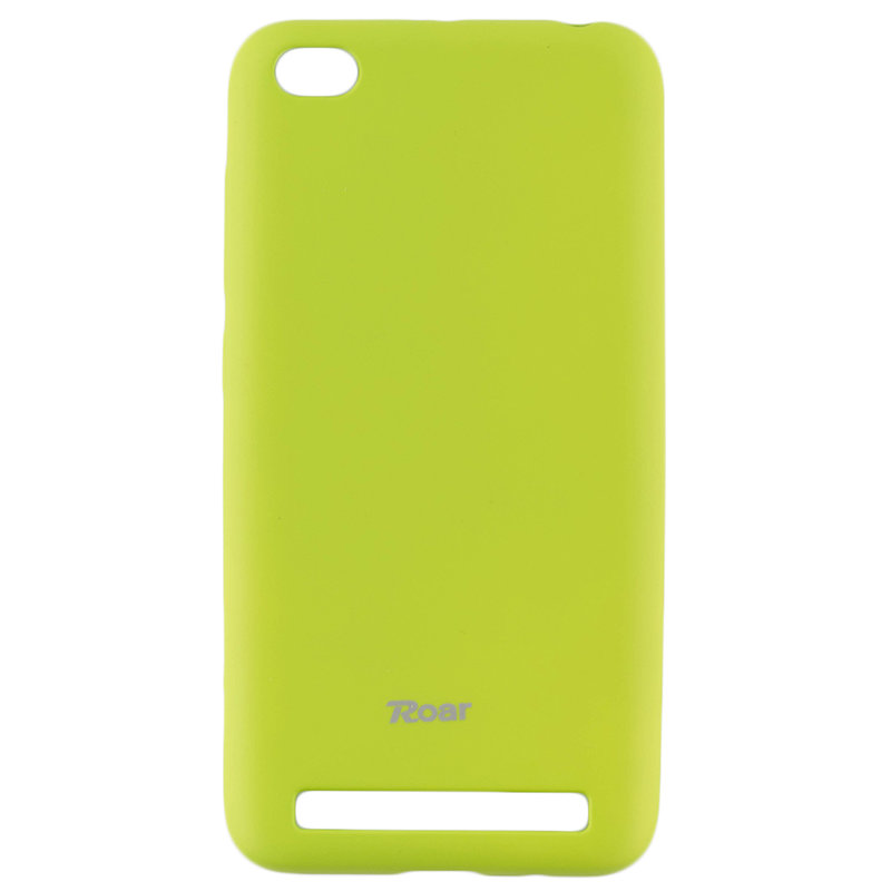 Husa Xiaomi Redmi 5A Roar Colorful Jelly Case Verde Mat