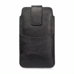 Husa, suport, toc, port telefon curea Techsuit, 6.7 inch, negru