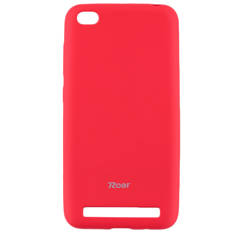 Husa Xiaomi Redmi 5A Roar Colorful Jelly Case Roz Mat