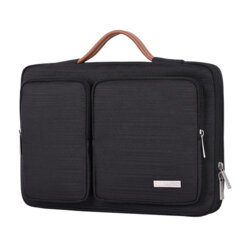 Geanta laptop 15 - 16 inch CanvasArtisan, negru, K28-22