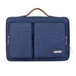 Geanta laptop 15 - 16 inch CanvasArtisan, albastru, K28-22