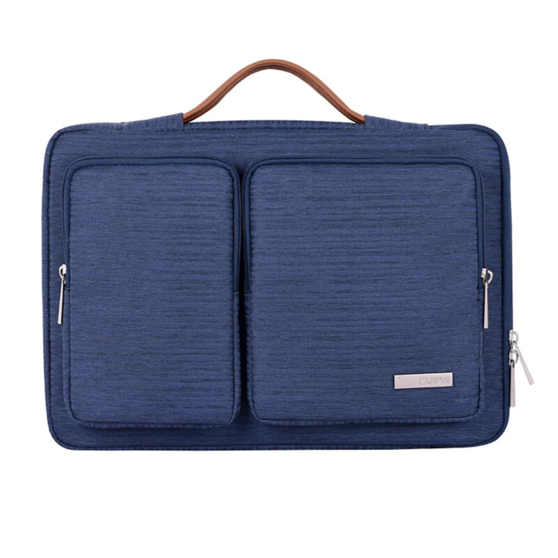 Geanta laptop 15 - 16 inch CanvasArtisan, albastru, K28-22