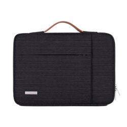 Geanta laptop business 13-14 inch CanvasArtisan, negru, K28-20
