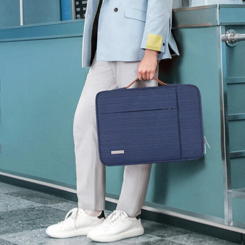 Geanta laptop business 15-16 inch CanvasArtisan, negru, K28-20