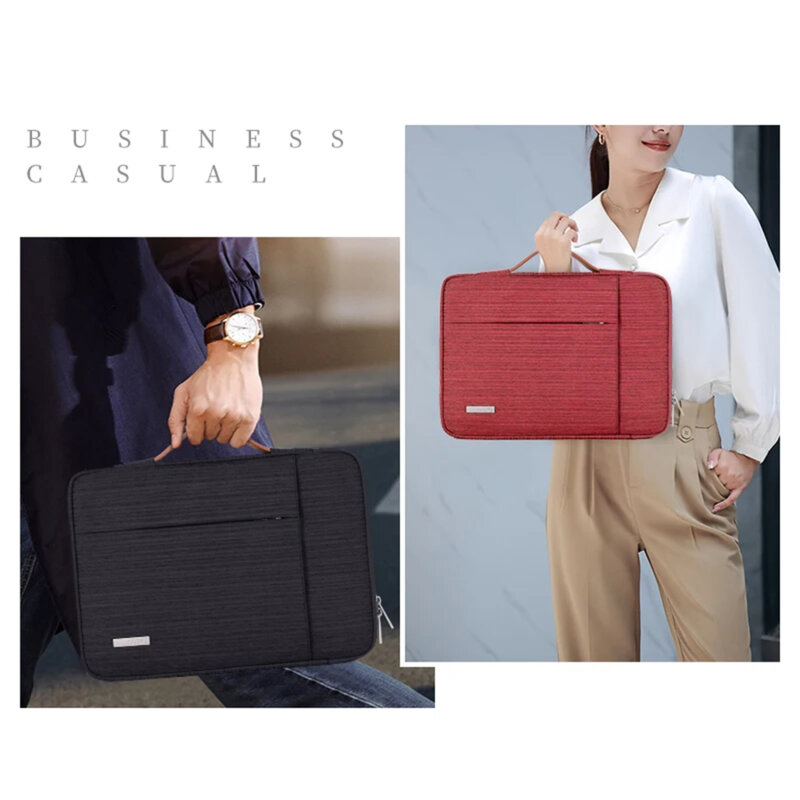 Geanta laptop business 15-16 inch CanvasArtisan, negru, K28-20