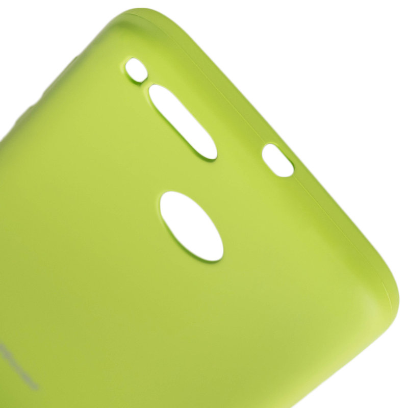 Husa Xiaomi Mi A1, Mi 5X Roar Colorful Jelly Case Verde Mat
