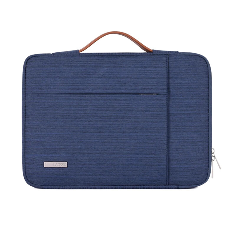 Geanta laptop business 13-14 inch CanvasArtisan, albastru, K28-20