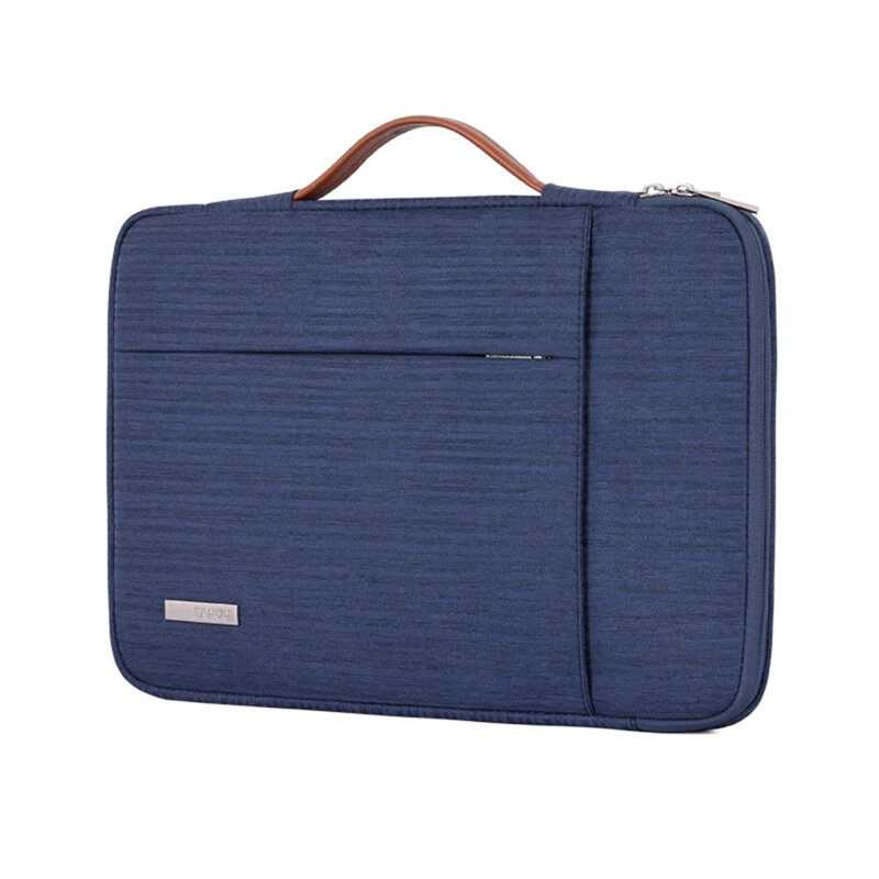 Geanta laptop business 13-14 inch CanvasArtisan, albastru, K28-20