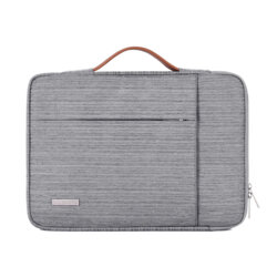 Geanta laptop business 13-14 inch CanvasArtisan, gri, K28-20