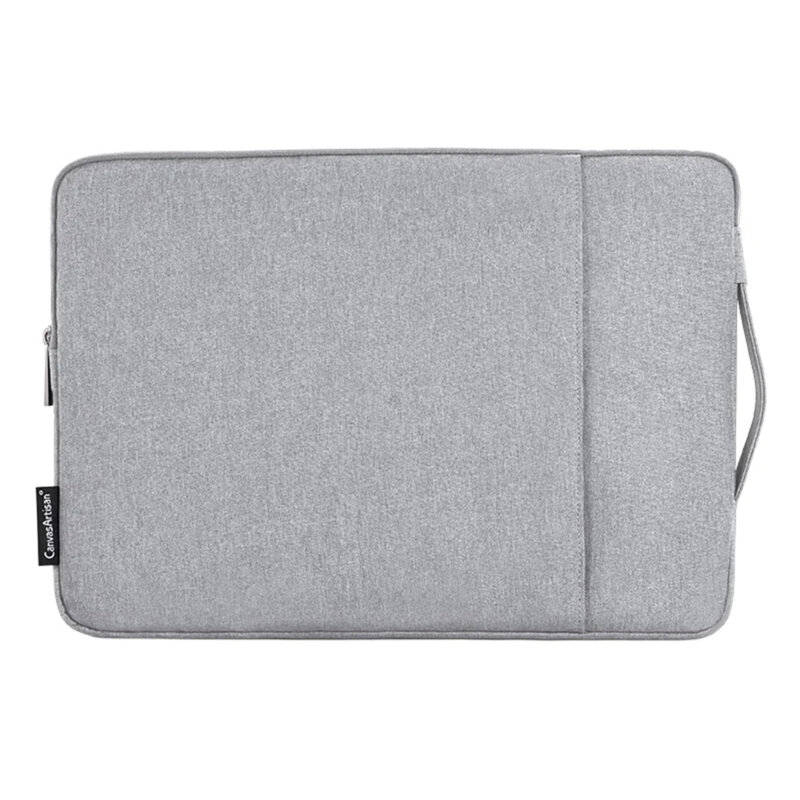 Geanta laptop business 13-14 inch CanvasArtisan, gri deschis, L25-89