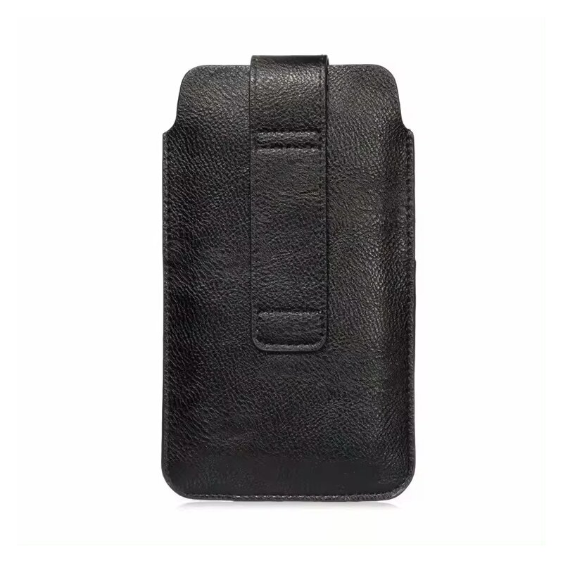 Husa, suport, toc, port telefon curea Techsuit, 6.5 inch, negru