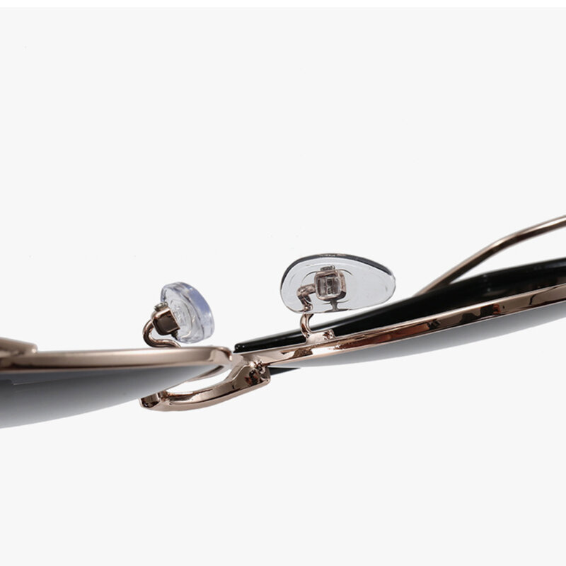 Ochelari soare hexagonali polarizati Techsuit, negru, 9768