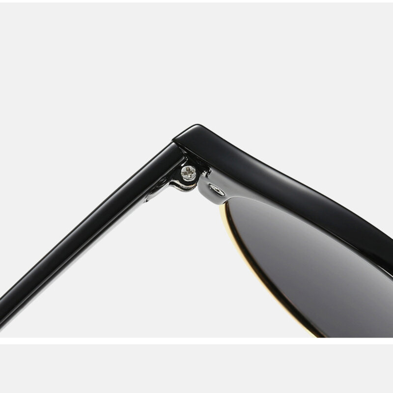 Ochelari de soare rotunzi barbati Techsuit, albastru, 66612