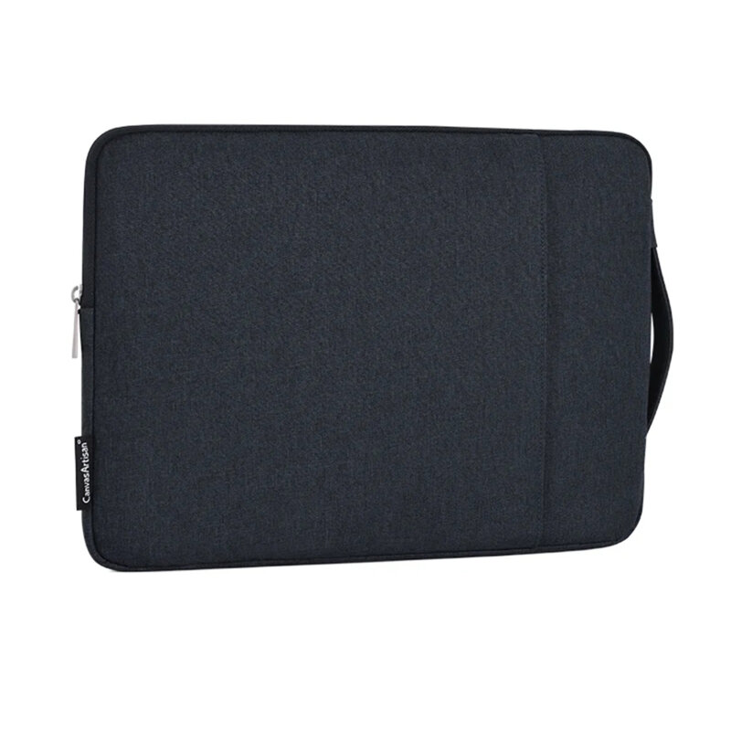 Geanta laptop business 15-16 inch CanvasArtisan, roz, L25-89