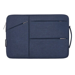 Geanta tableta CanvasArtisan, 12 - 13 inch, bleumarin, L25-58