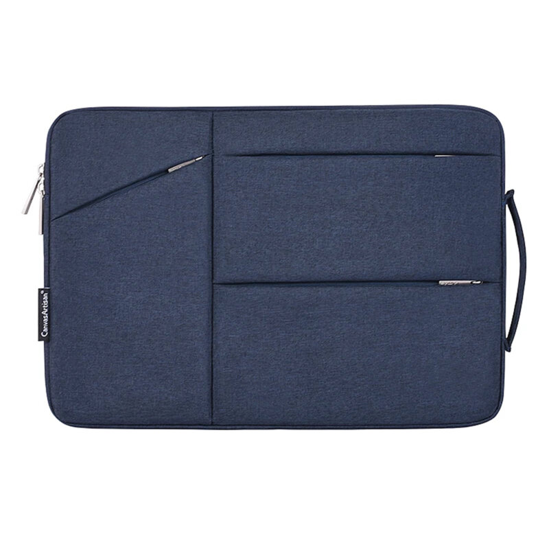 Geanta tableta CanvasArtisan, 12 - 13 inch, bleumarin, L25-58