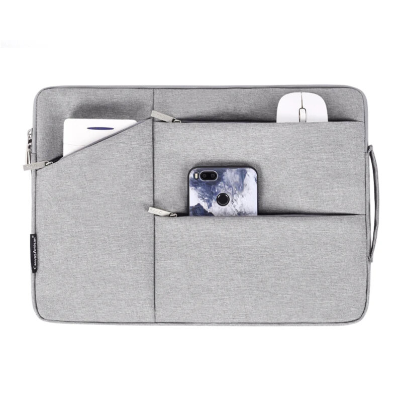 Geanta tableta CanvasArtisan, 12 - 13 inch, bleumarin, L25-58