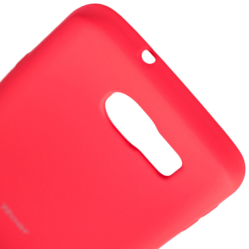 Husa Samsung Galaxy S7 Edge G935 Roar Colorful Jelly Case Roz Mat