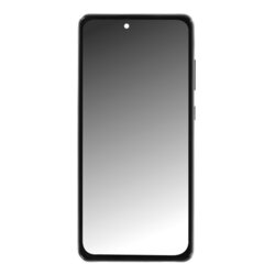 Display Samsung Galaxy A72 4G (SM-A725) touchscreen cu rama, negru