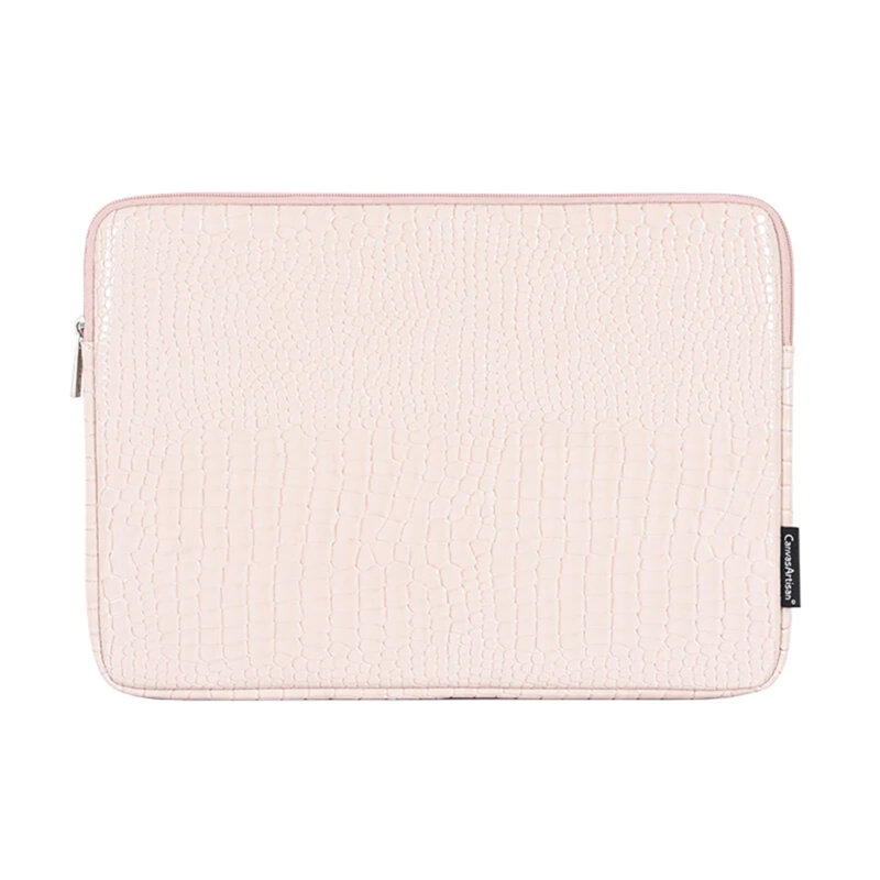 Geanta tableta CanvasArtisan, 12 - 13 inch, bej, L32-03
