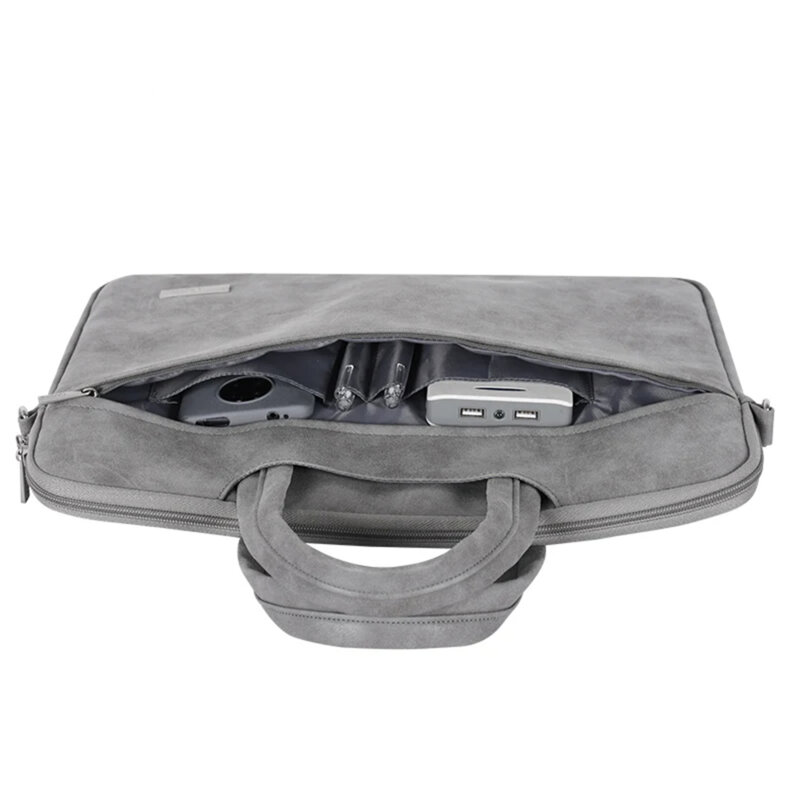 Geanta laptop 15 - 16 inch CanvasArtisan, negru, L11-C22