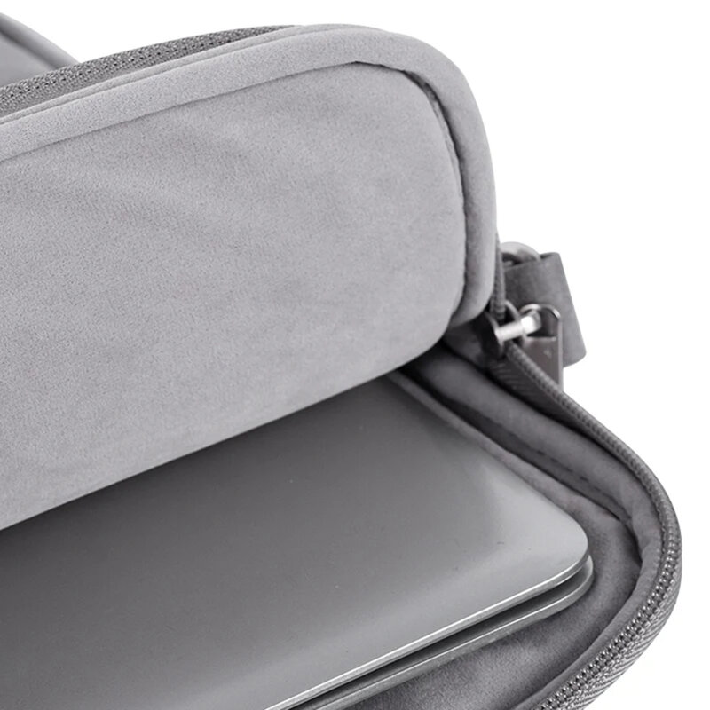 Geanta laptop 15 - 16 inch CanvasArtisan, negru, L11-C22