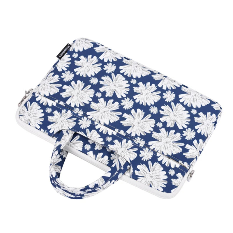 Geanta laptop 15 - 16 inch CanvasArtisan, albastru, H34-C22