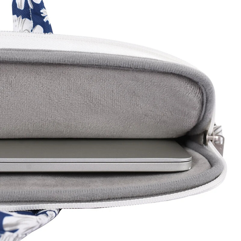 Geanta laptop 15 - 16 inch CanvasArtisan, albastru, H34-C22