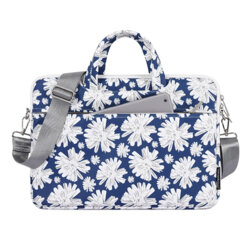 Geanta laptop 13 - 14 inch CanvasArtisan, albastru, H34-C22