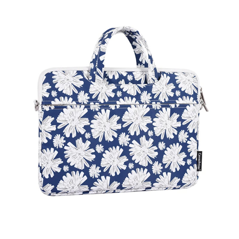Geanta laptop 13 - 14 inch CanvasArtisan, albastru, H34-C22