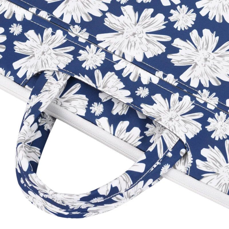 Geanta laptop 13 - 14 inch CanvasArtisan, albastru, H34-C22