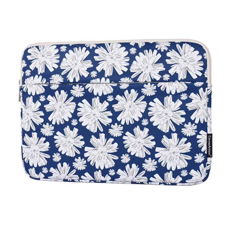 Geanta tableta CanvasArtisan, 12 - 13 inch, albastru, H34-11