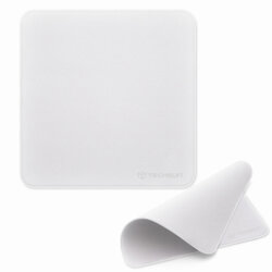 Laveta curatare ecran, polish display telefon Techsuit, alb