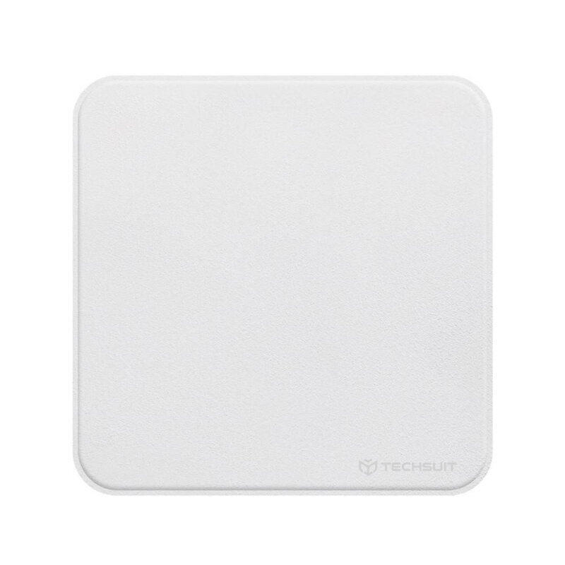 Laveta curatare ecran, polish display telefon Techsuit, alb