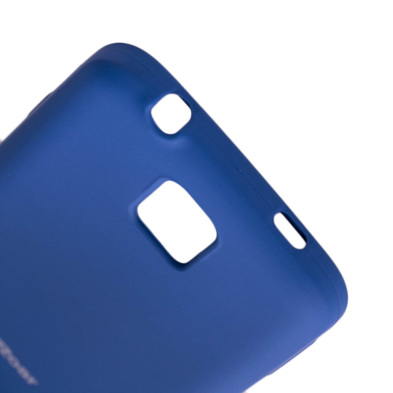 Husa Samsung Galaxy S5 G900 Roar Colorful Jelly Case Albastru Mat