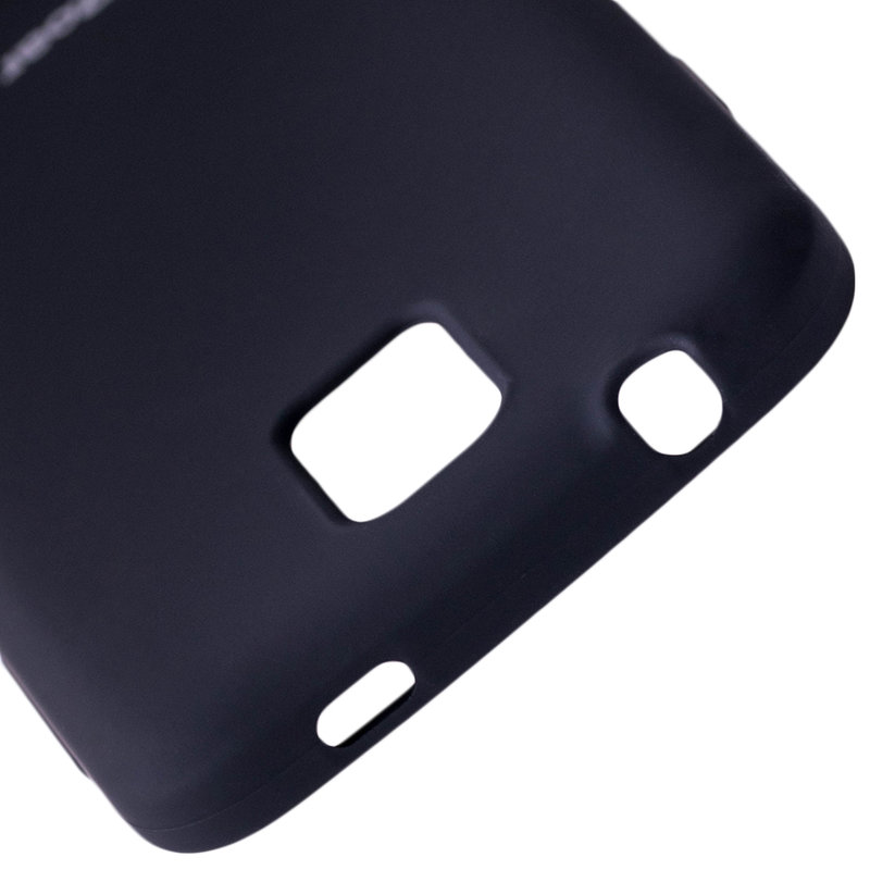 Husa Samsung Galaxy S5 G900 Roar Colorful Jelly Case Negru Mat