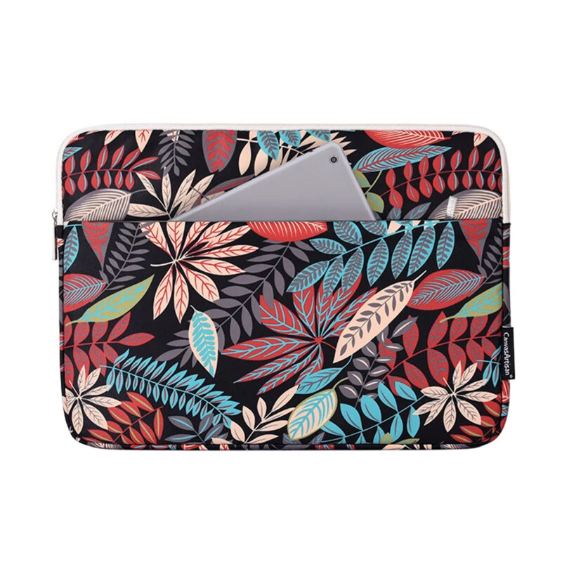 Geanta laptop 15 - 16 inch CanvasArtisan, albastru, H30-11