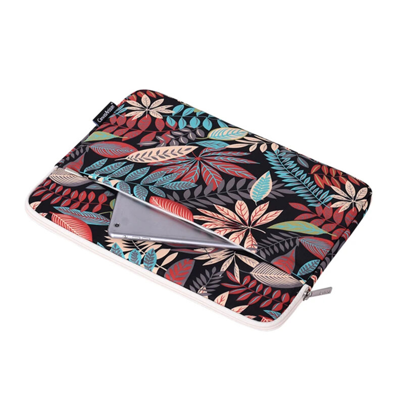 Geanta laptop 13 - 14 inch CanvasArtisan, albastru, H30-11