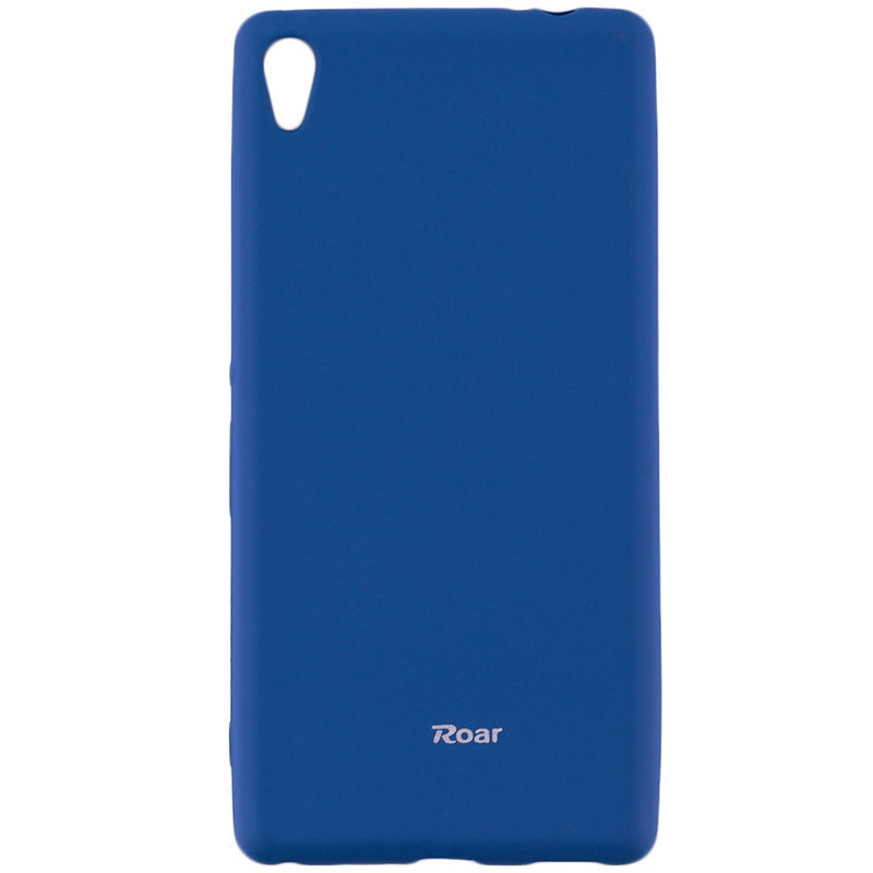 Husa Sony Xperia XA Ultra Roar Colorful Jelly Case Albastru Mat