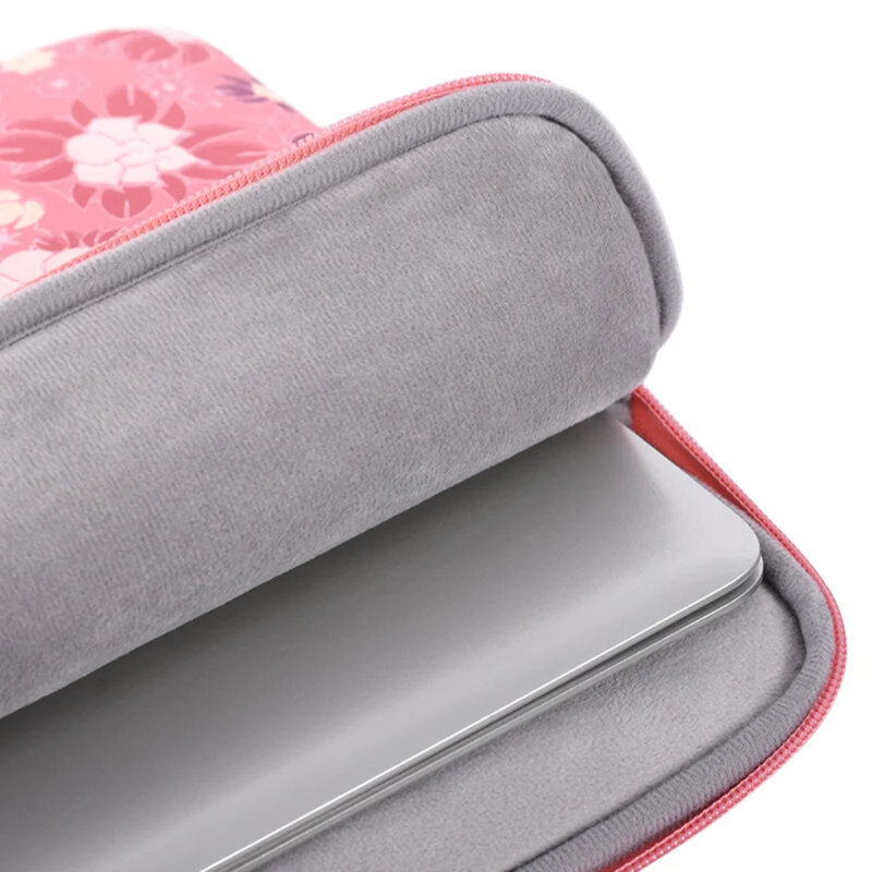 Geanta laptop business 15-16 inch CanvasArtisan, roz, H24-B01