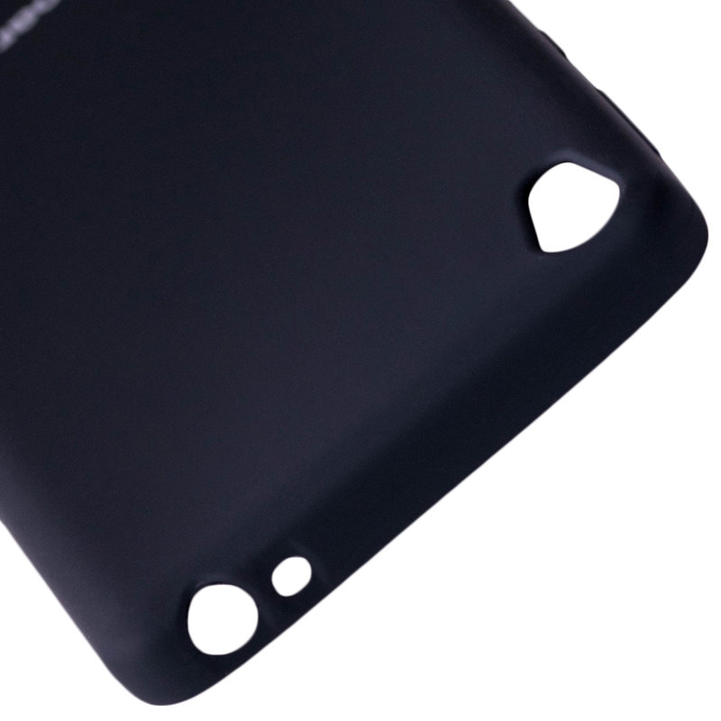 Husa Sony Xperia E5 Roar Colorful Jelly Case Negru Mat