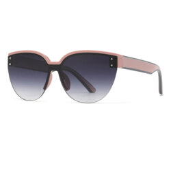 Ochelari de soare cat eye pentru dama Techsuit, roz, 6506