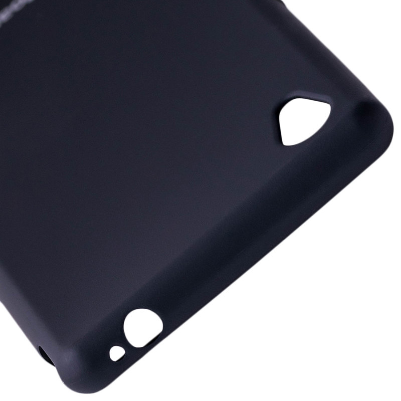 Husa Sony Xperia M4 Aqua Roar Colorful Jelly Case Negru Mat