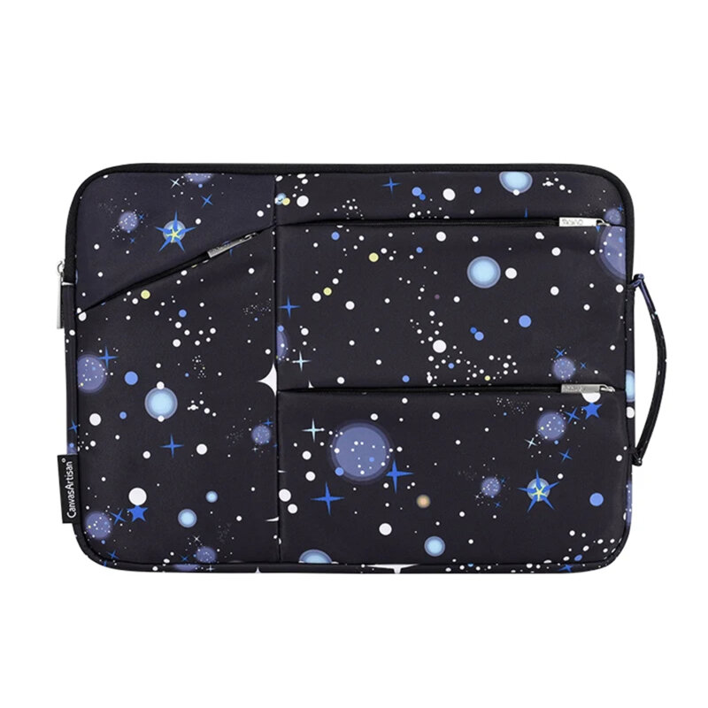 Geanta laptop 15-16 inch CanvasArtisan, negru, H16-58