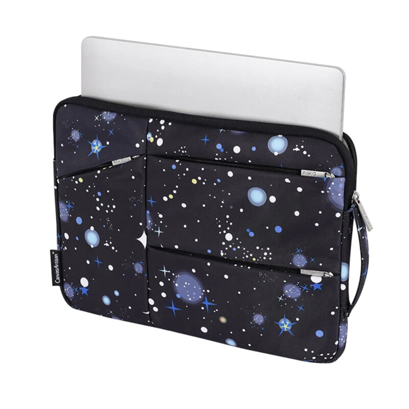 Geanta laptop 15-16 inch CanvasArtisan, negru, H16-58