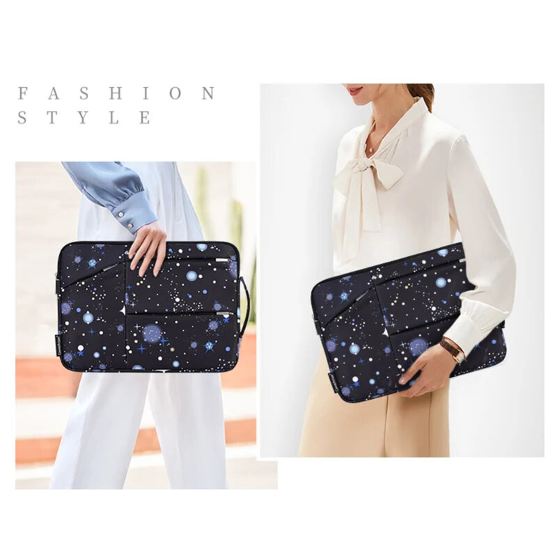 Geanta laptop 15-16 inch CanvasArtisan, negru, H16-58