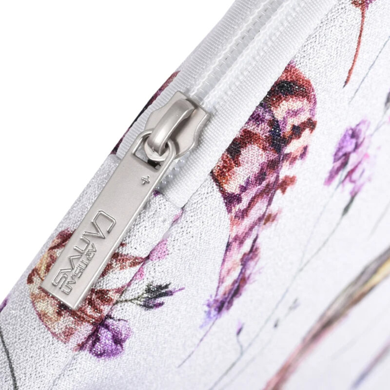 Geanta pentru laptop 13-14 inch CanvasArtisan, alb, H9-B01