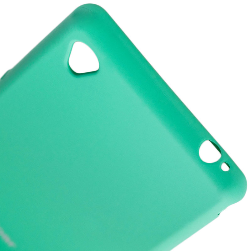 Husa Sony Xperia M4 Aqua Roar Colorful Jelly Case Mint Mat