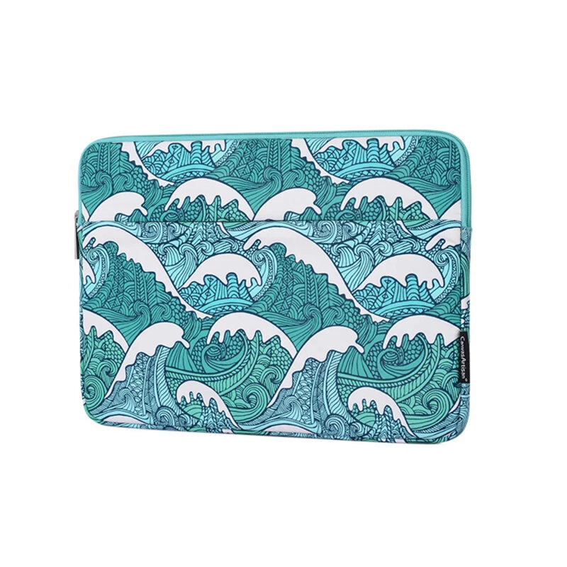 Geanta pentru tableta CanvasArtisan, 12 - 13 inch, verde, H3-14