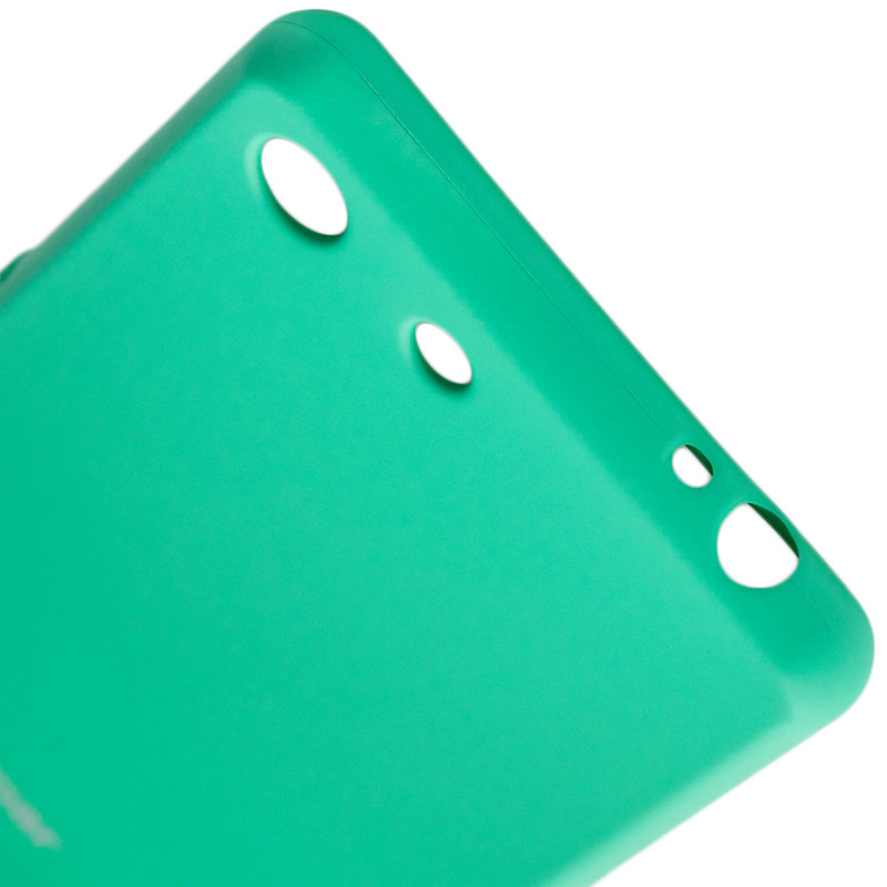 Husa Sony Xperia M5 Roar Colorful Jelly Case Mint Mat